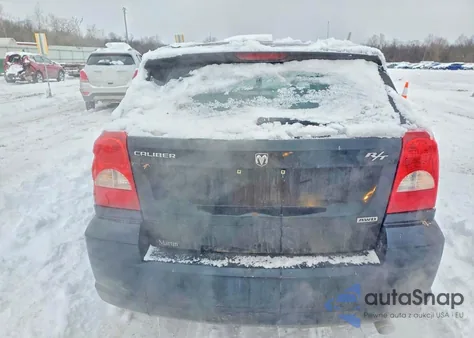 2007 Dodge Caliber R/T из США, поврежденный, VIN 1B3HE78K87D224916